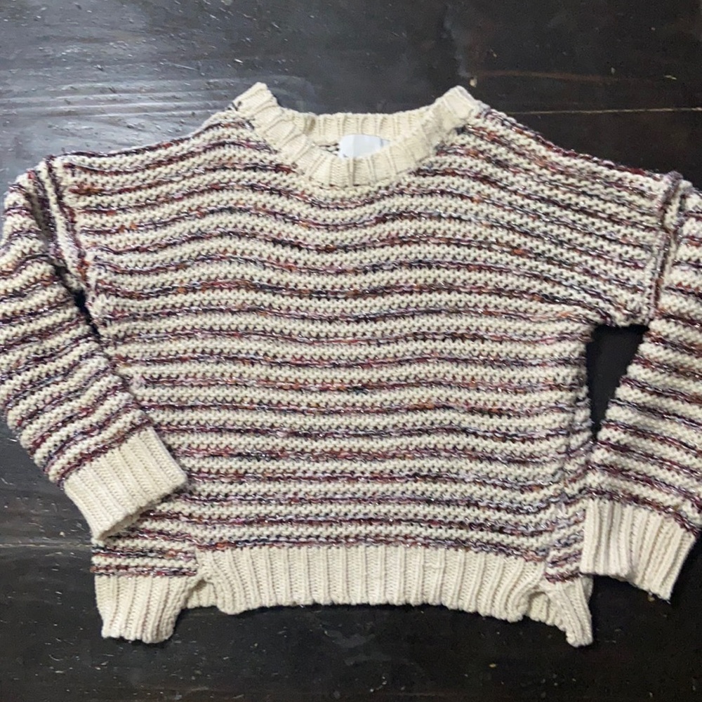 Anthropologie Heartloom sweater
